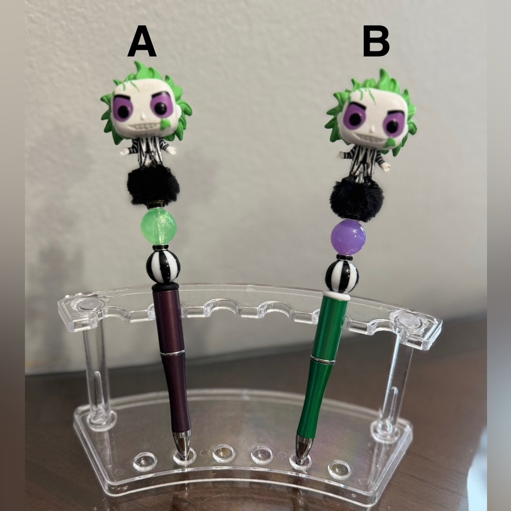 🌺Funko Pop Beetle Juice Beadable Pens